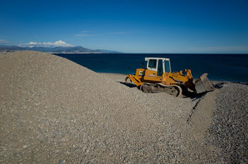 on the beach - Free image #290303